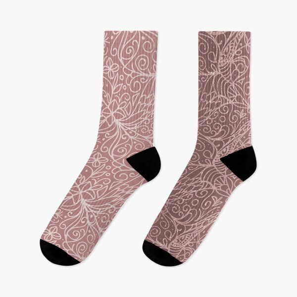 Dusty Rose Socks for Sale | Redbubble Dusty Rose Socks for Sale | Redbubble