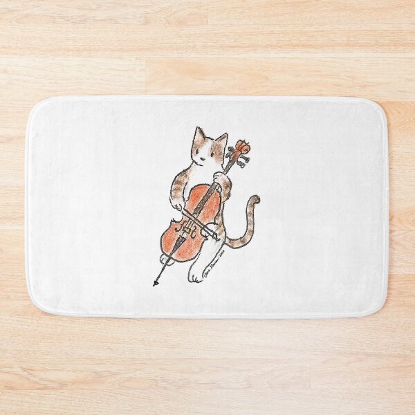 Item preview, Meowtet: Cello II designed and sold by elenasloman.