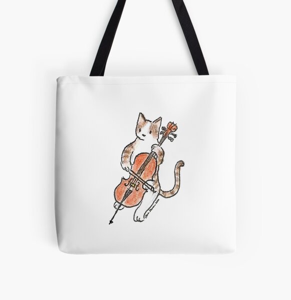 Artikel-Vorschau von Meowtet: Cello II, designt und verkauft von elenasloman.