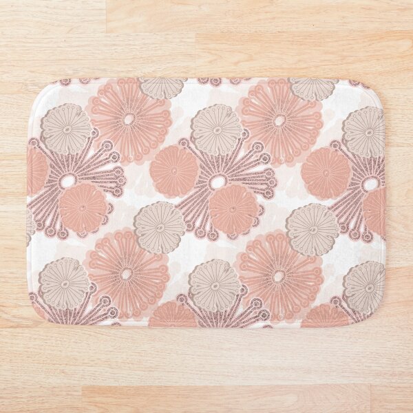Item preview, Rose Gold Flower Pattern designed and sold by tanyadraws.