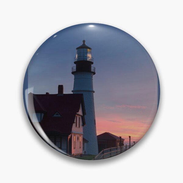 Item preview, Dawn at Portland Light designed and sold by Gerard Fornarotto.