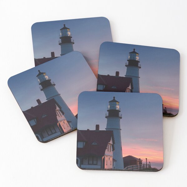 Item preview, Dawn at Portland Light designed and sold by Gerard Fornarotto.