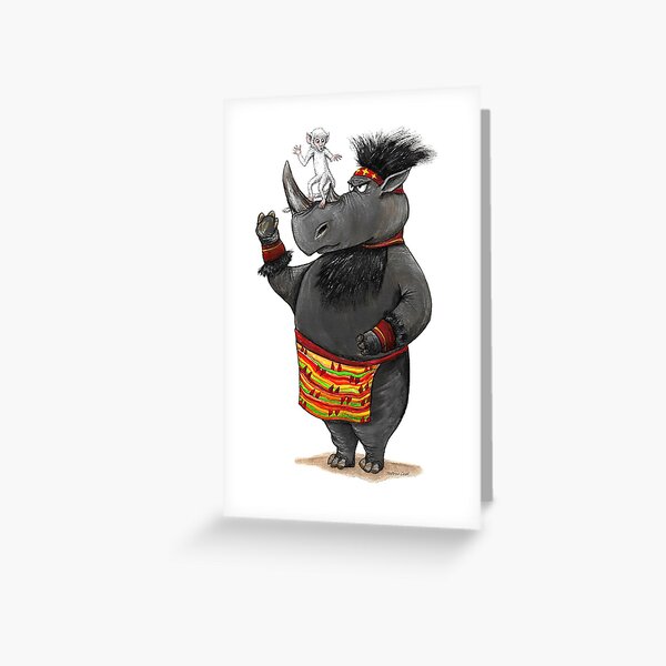 Surprise package Greeting Card