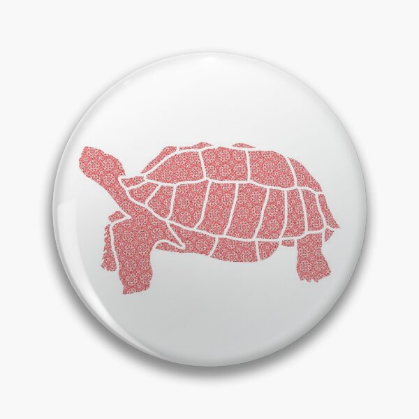 Artikelvorschau, Sulcata Tortoise Silhouette (Weihnachten # 2) entworfen und verkauft von misimichu.