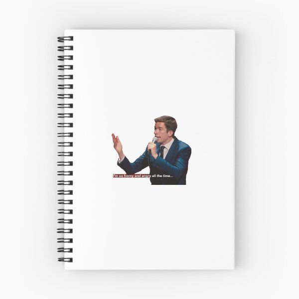 Item preview, John Mulaney "I'm so horny and angry all the time..."  designed and sold by Katiearoie.
