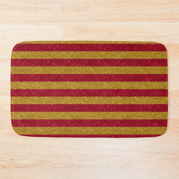 Item preview, Pinkish Red and Gold Glitter Experiment designed and sold by Wizzles Emporium.
