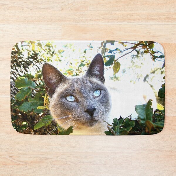 Item preview, Siamese Cat in Tree designed and sold by misimichu.