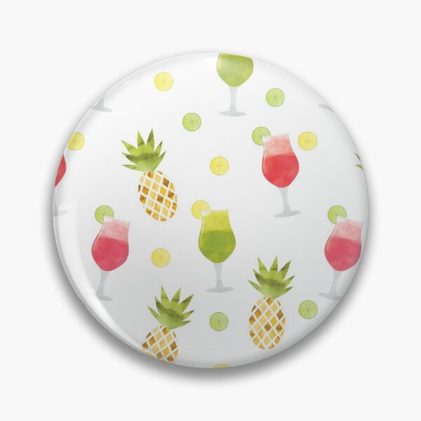 Item preview, Tasty Tropical Summer Fruits Pattern designed and sold by tanyadraws.