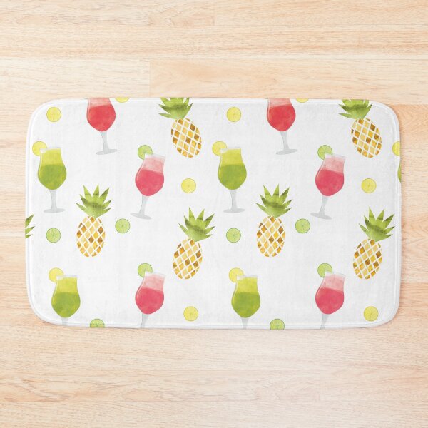 Item preview, Tasty Tropical Summer Fruits Pattern designed and sold by tanyadraws.