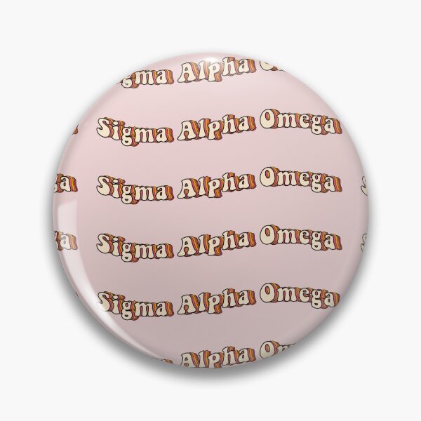 Item preview, groovy sigma alpha omega designed and sold by miaburchette.