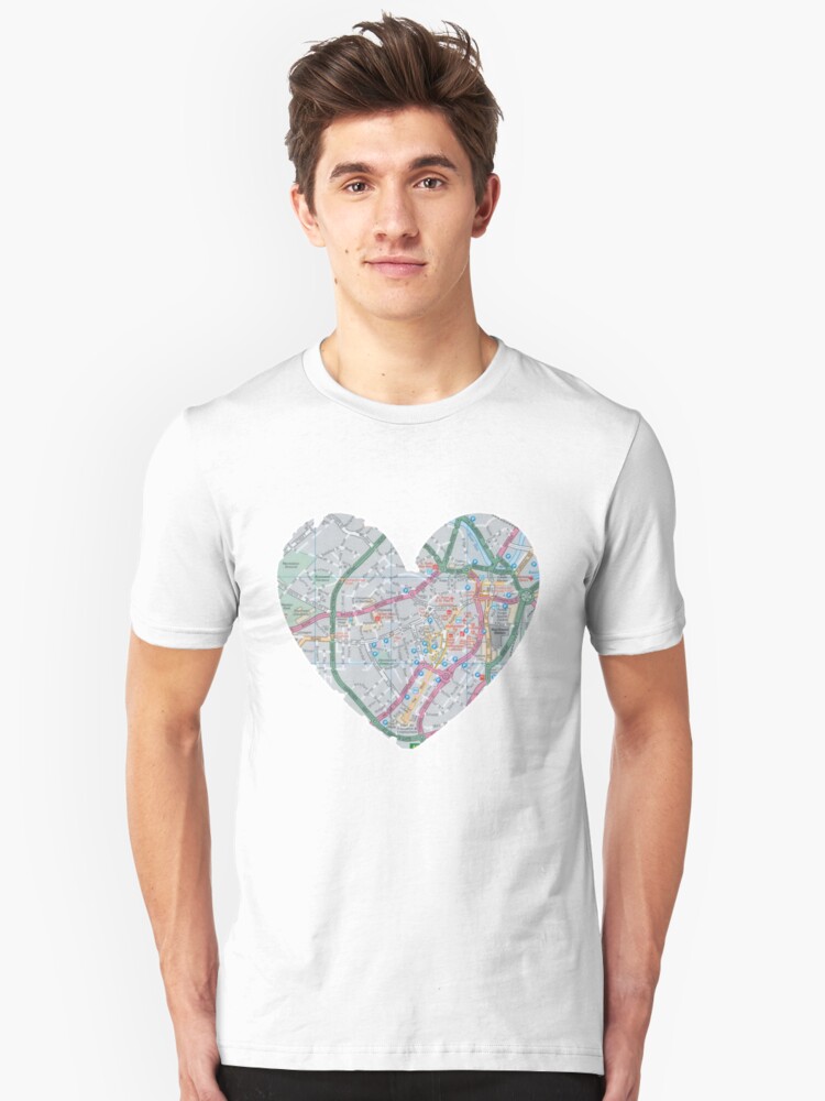 Alternate view of Love Sheffield Slim Fit T-Shirt