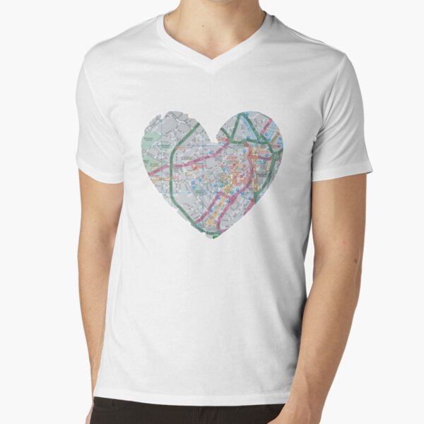 Love Sheffield V-Neck T-Shirt