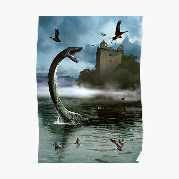 Loch Ness Monster Poster