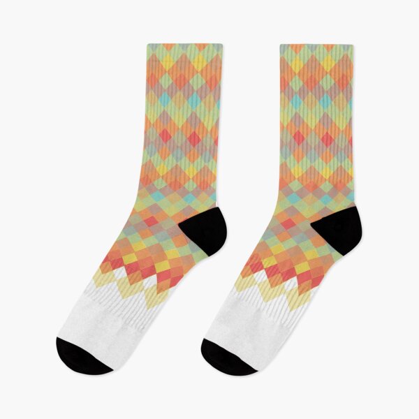 Item preview, Tri-Colour Geometric Pattern designed and sold by tanyadraws.