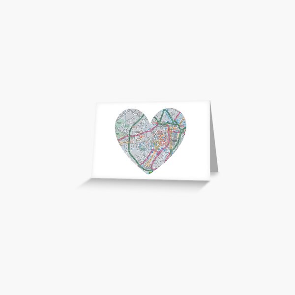 Love Sheffield Greeting Card