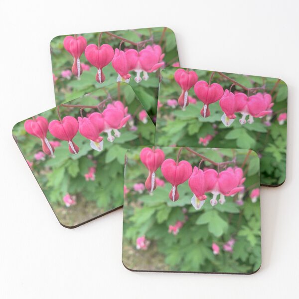 Item preview, Bleeding Hearts (Lamprocapnos spectabilis) designed and sold by rocketfoot7.