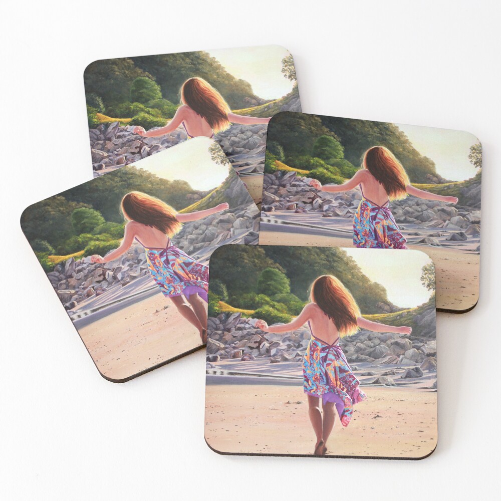 Item preview, Coasters (Set of 4) designed and sold by Eclypse.