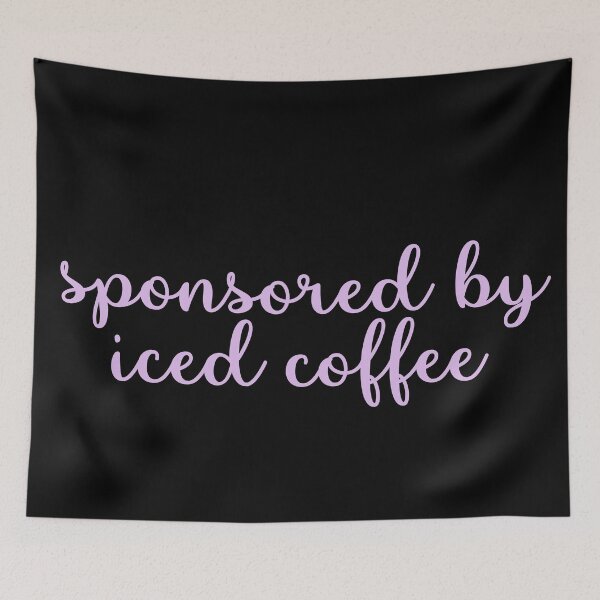 Item preview, sponsored by iced coffee designed and sold by madsels.