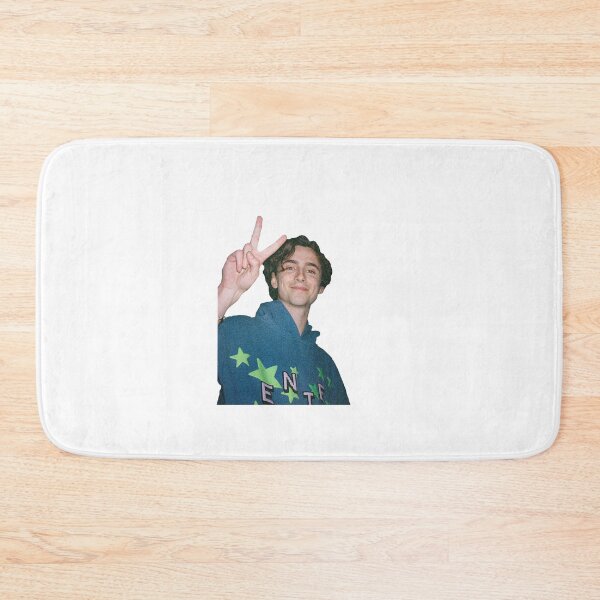Item preview, timothee chalamet peace sign designed and sold by teddyhersh.