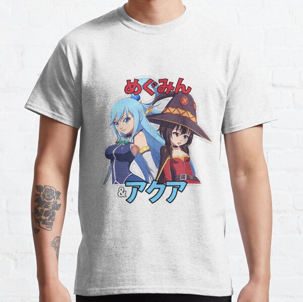 Aqua & Megumin Classic T-Shirt