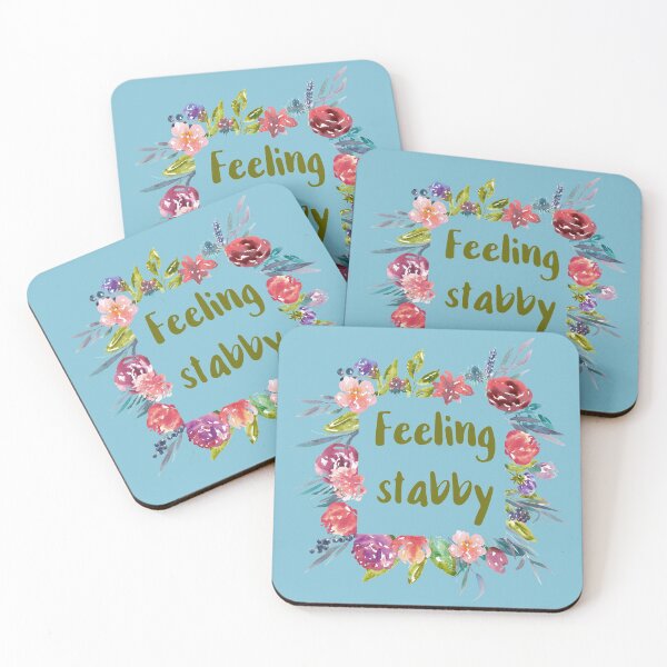 Item preview, Feeling Stabby designed and sold by chicalookate.