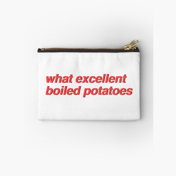 Item preview, Pride & Prejudice - what excellent boiled potatoes (red) designed and sold by gracemelon.