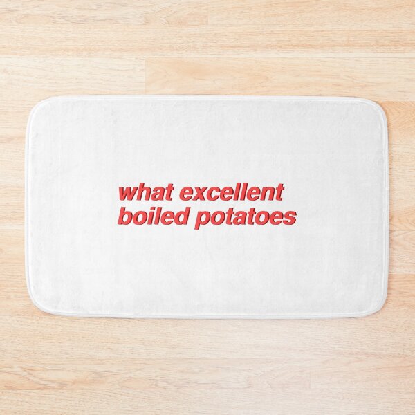 Item preview, Pride & Prejudice - what excellent boiled potatoes (red) designed and sold by gracemelon.