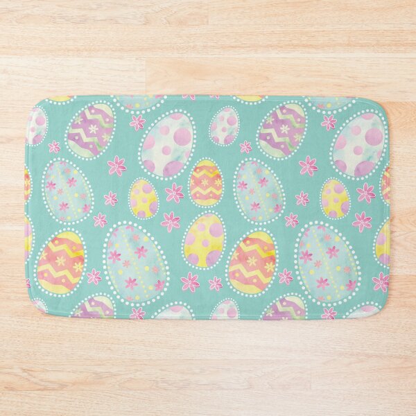 Item preview, Pastel Watercolour Painted Easter Egg Pattern designed and sold by tanyadraws.