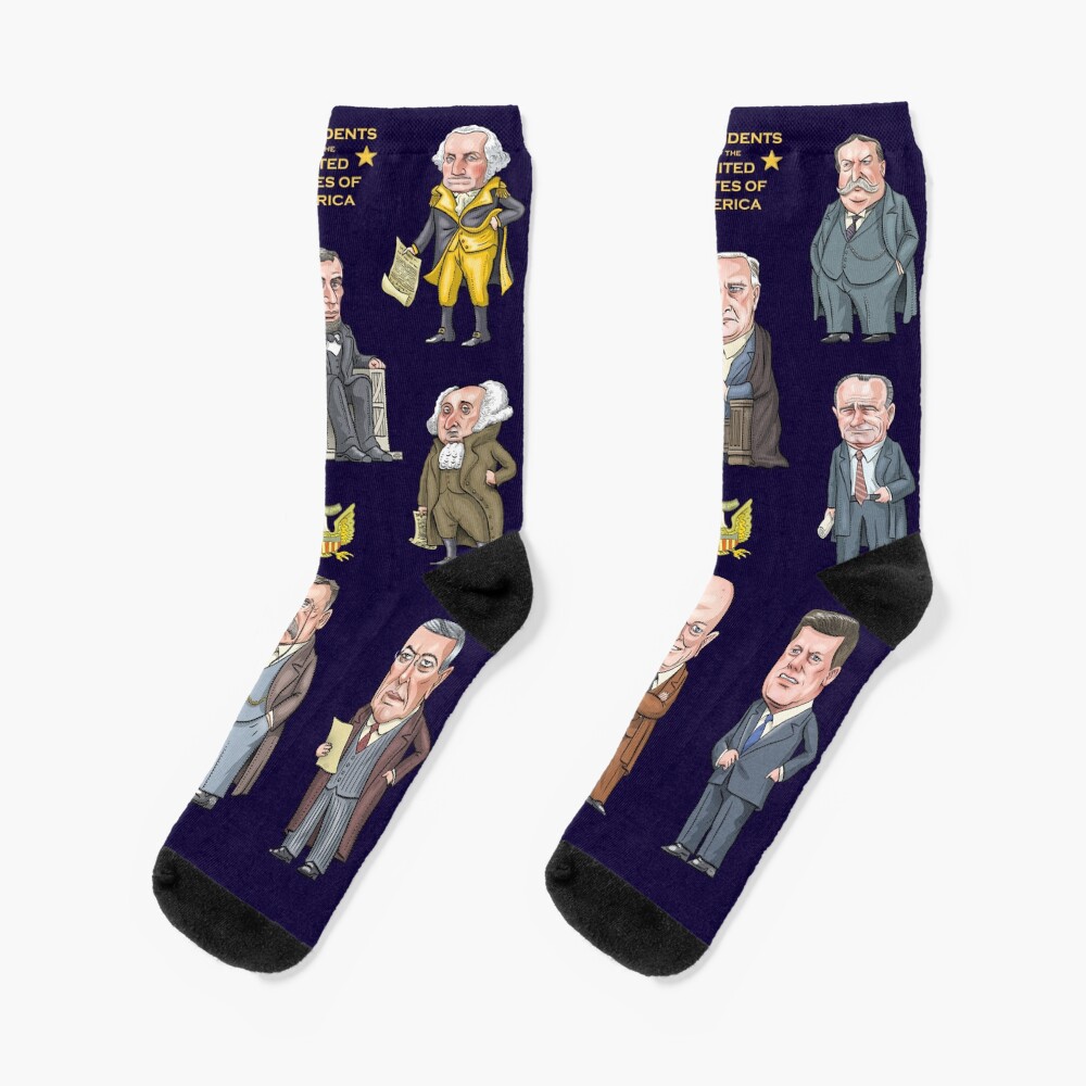 Presidents of the United States Socks