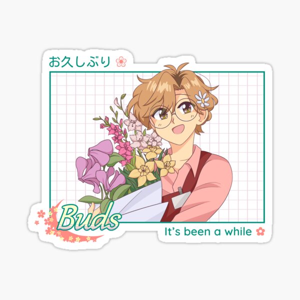 UCSC GDA Buds Merch Sticker