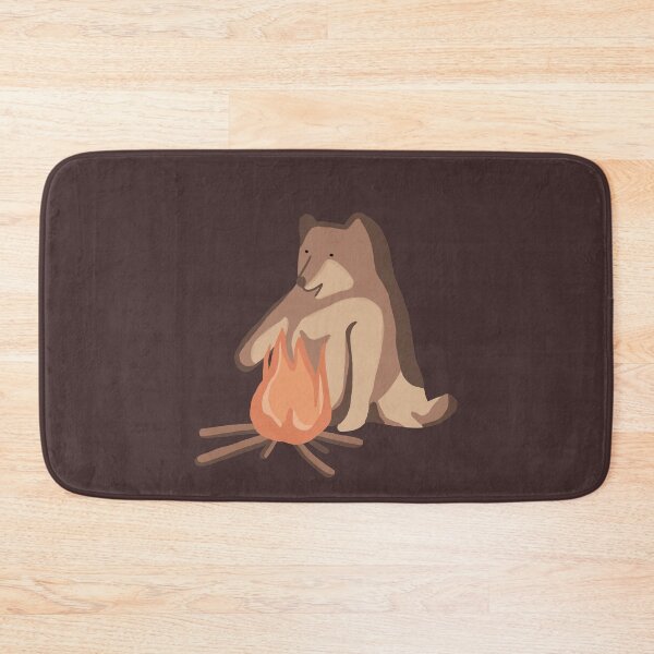 Item preview, A Campfire Grizzly Bear designed and sold by bittersweetjazh.