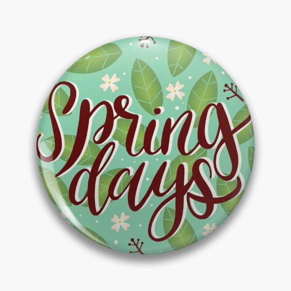 Item preview, Spring Days designed and sold by Kaela Soltoff.