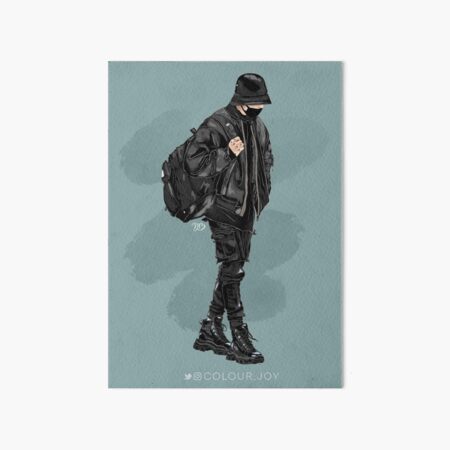 Artikel-Vorschau von Jungkook Flughafen Mode, designt und verkauft von Nelliodas.