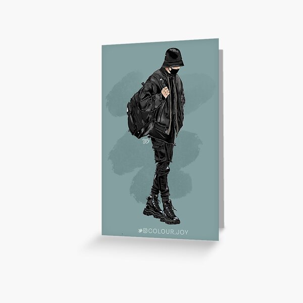 Jimin Airport Fashion Style -design- Sticker for Sale by