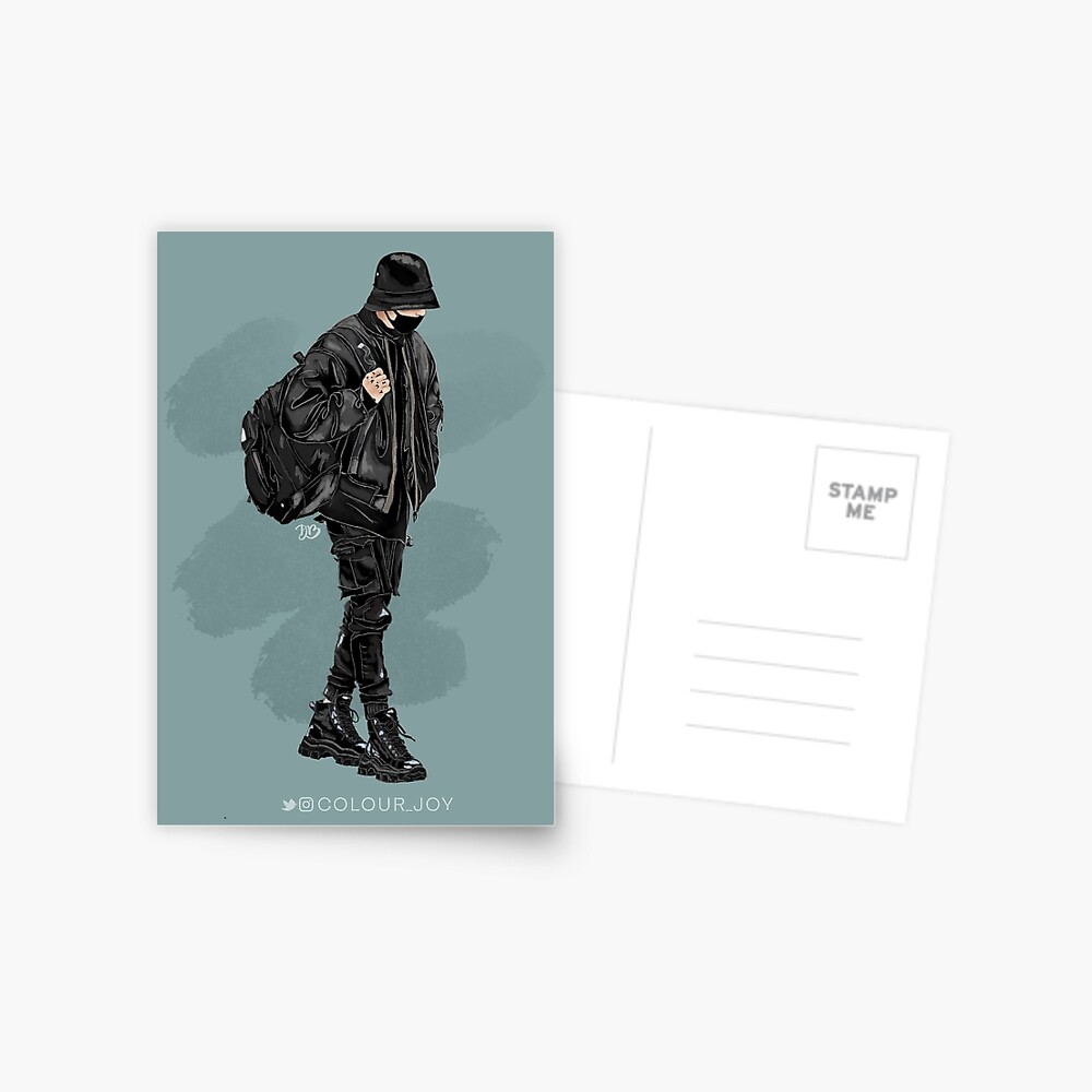 Jungkook Airport Fashion Poster for Sale by Nelliodas