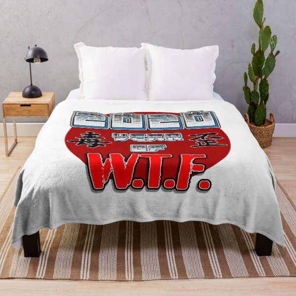 Item preview, 2020 year of WTF designed and sold by BAD-DiCE.