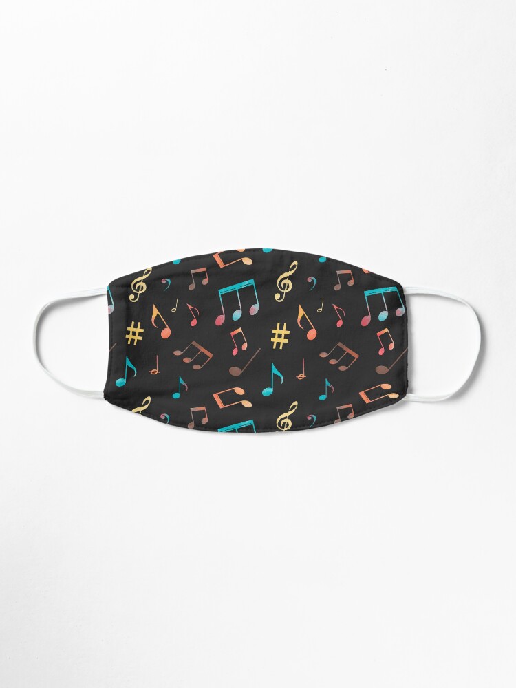 Alternate view of music Mask