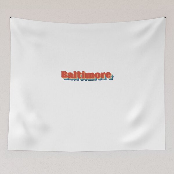 Item preview, Retro 70s Baltimore designed and sold by ckernell.