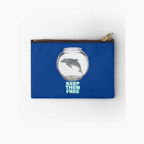 Item preview, Keep Them Free - Dolphin designed and sold by BRIAN-LOVES-ART.