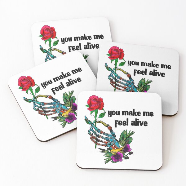 Item preview, You Make Me Feel Alive designed and sold by mansinoodl3.