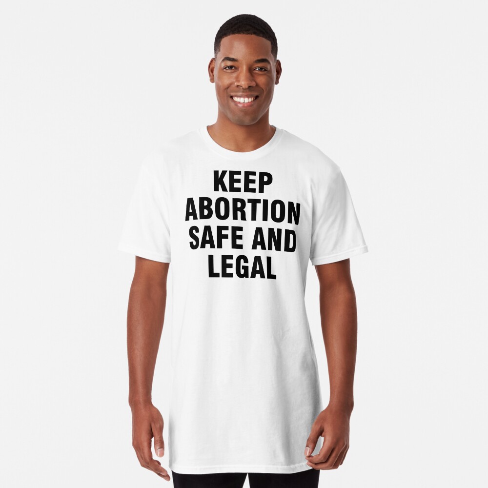 Vista previa del artículo con la obra «Camiseta larga», diseñado y vendido por allthetees.