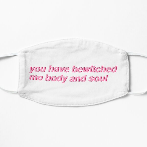 Pride & Prejudice - You have bewitched me body and soul Mask