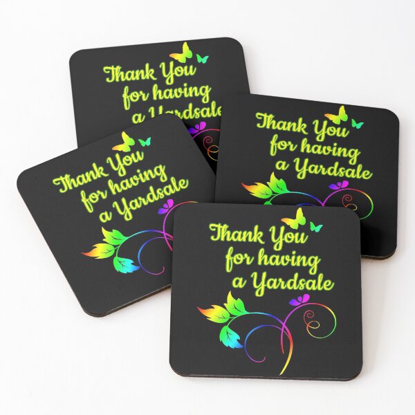Item preview, Funny Thank You for Having a Yard Sale Fun Design designed and sold by LisaMe.