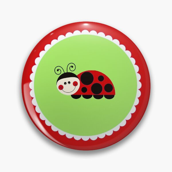 Item preview, Adorable Red and Green Ladybug designed and sold by cabgodfrey.