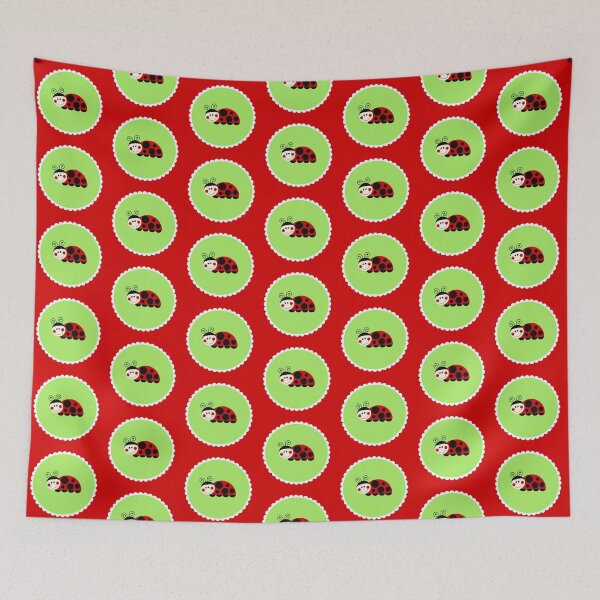 Item preview, Adorable Red and Green Ladybug designed and sold by cabgodfrey.