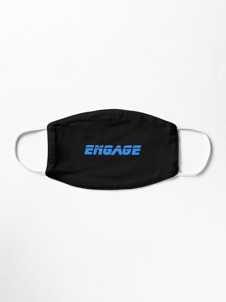 Alternate view of Engage - Engagement Honeymoon Elope Sticker T-Shirt Mask