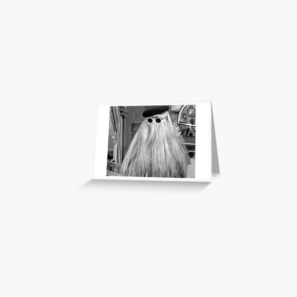 Item preview, Cousin Itt designed and sold by Fletcher Tague.