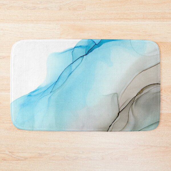 Item preview, Sandy Beach Abstract Ink Painting designed and sold by Olga Shvartsur.
