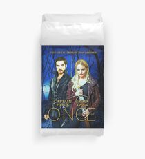 "True Love is Stronger than Darkness" Duvet Cover