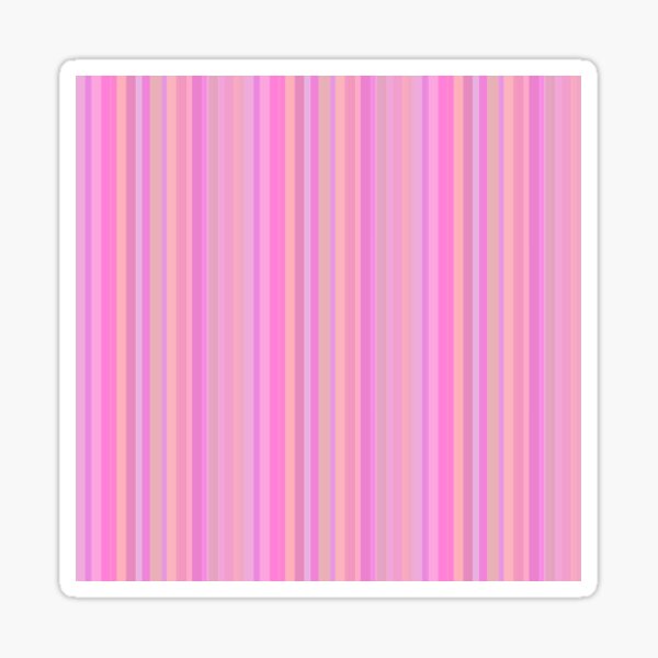 Pretty Pastels Sticker